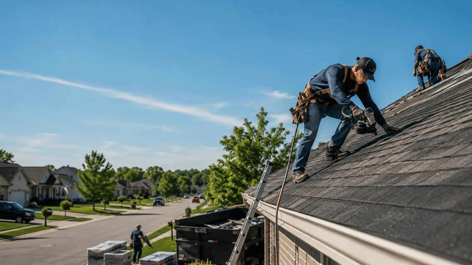 Roof Inspection in Fullerton, ND